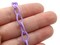 15.75 Inch Purple Plastic Oval Chain - 40cm chain - 13x8mm Links